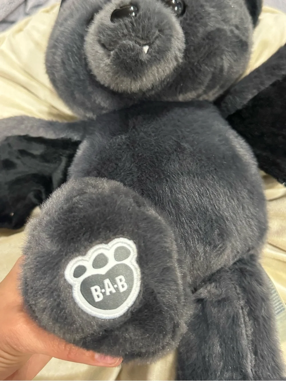 Build A Bear Black Bat
